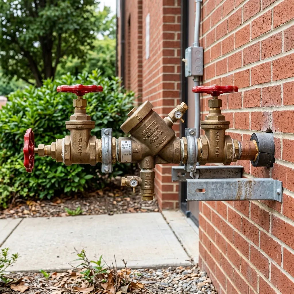 Backflow Prevention Plumber in Fries, VA