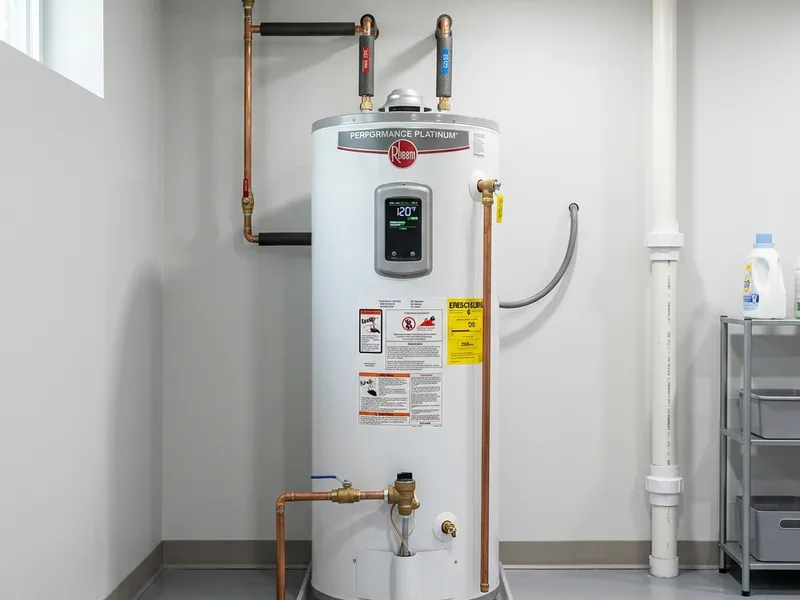 Water Heater Repair Plumber in Fries, VA